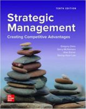 Paperback Strategic Management Creating Competiti Book