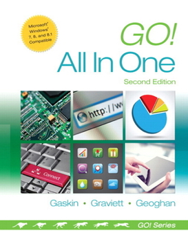 Spiral-bound Go! All in One: Computer Concepts and Applications Book