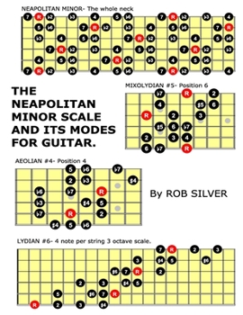 Paperback The Neapolitan Minor Scale and its Modes for Guitar Book