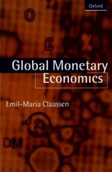 Paperback Global Monetary Economics Book
