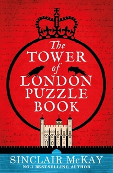 Paperback The Tower of London Puzzle Book