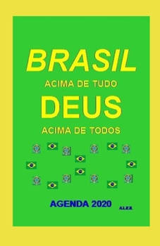 Paperback Agenda 2020: Brasil [Portuguese] Book