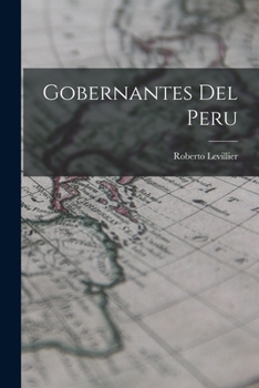 Paperback Gobernantes del Peru [Spanish] Book