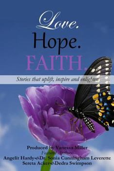 Paperback Love. Hope. Faith. Book