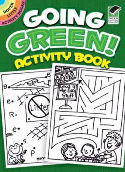 Paperback Going Green! Activity Book