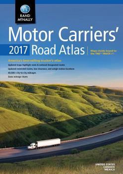 Paperback Motor Carriers' Road Atlas Book