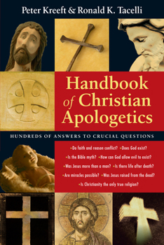 Paperback Handbook of Christian Apologetics Book