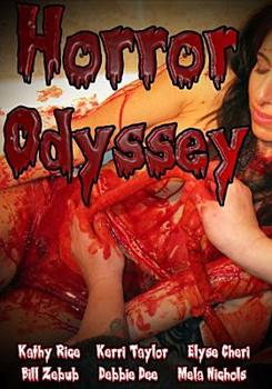 DVD Horror Odyssey Book