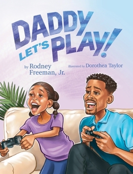 Hardcover Daddy Let's Play! Book