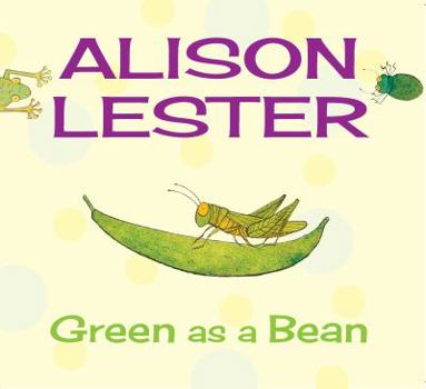 Board book Green as a Bean Book