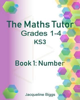 Paperback The Maths Tutor: 1: Number Book