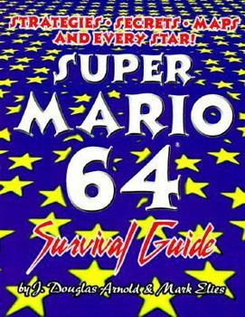 Paperback Super Mario 64 Survival Guide Book