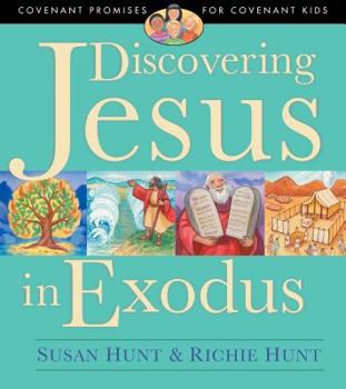 Paperback Discovering Jesus in Exodus Book