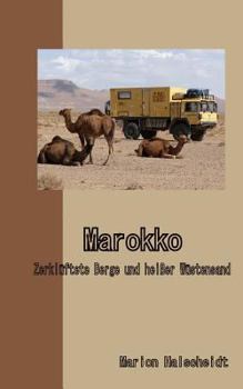 Paperback Marokko - Zerklüftete Berge und heißer Wüstensand [German] Book