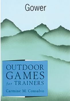 Hardcover Outdoor Games for Trainers Book