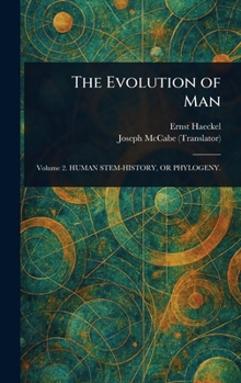 Hardcover The Evolution of Man Book