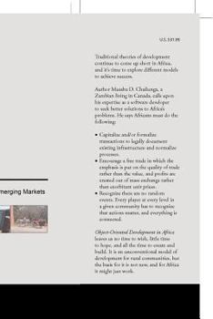 Paperback Object-Oriented Development in Africa Book