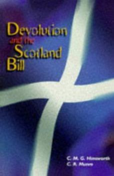 Paperback Devolution and the Scotland Bill Book