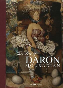 Hardcover The Art of Daron Mouradian Book