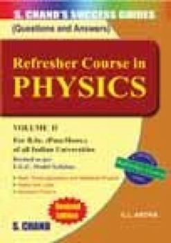 Paperback Refresher Course in B.Sc. Physics: Volume 2 [Dec 01, 2010] Arora, C. L. Book