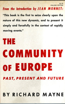 Paperback The Community of Europe: Past, Present and Future Book