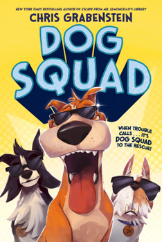 Hardcover Dog Squad Book