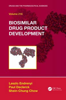 Hardcover Biosimilar Drug Product Development Book
