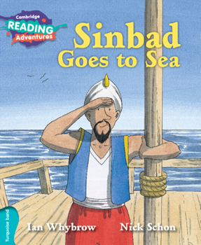 Paperback Cambridge Reading Adventures Sinbad Goes to Sea Turquoise Band Book