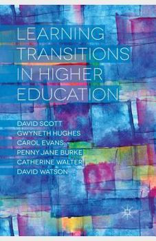 Paperback Learning Transitions in Higher Education Book