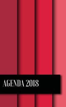 Paperback Agenda 2018 [French] Book