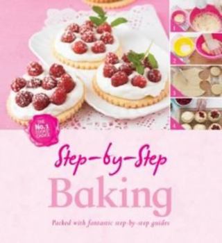 Hardcover Step by Step Baking Recipes Book