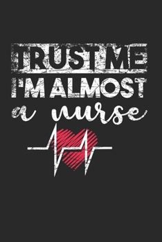 Nurse Heart Notebook: Diary Journal 6x9 inches with 120 Lined Pages