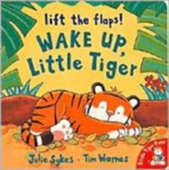 Board book Wake Up, Little Tiger Book