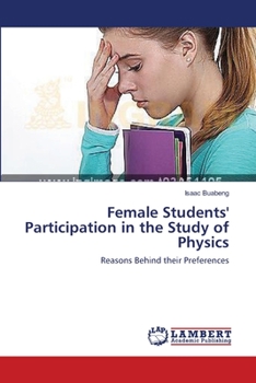 Paperback Female Students' Participation in the Study of Physics Book