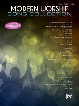 Paperback Modern Worship Song Collection: Piano/Vocal/Guitar Book
