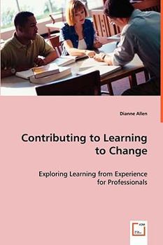 Paperback Contributing to Learning to Change Book