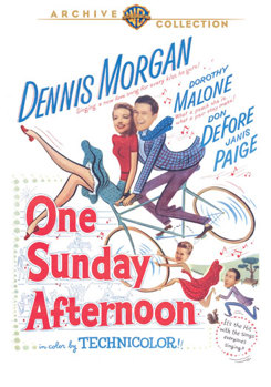 DVD One Sunday Afternoon Book