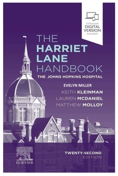 Paperback The Harriet Lane Handbook Book