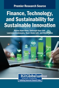 Hardcover Finance, Technology, and Sustainability for Sustainable Innovation Book