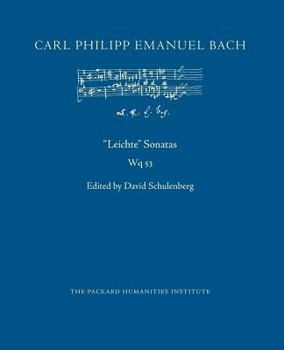 Paperback Leichte Sonatas, Wq 53 Book