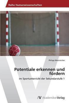 Paperback Potentiale erkennen und fördern [German] Book