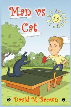 Paperback Man vs Cat Book