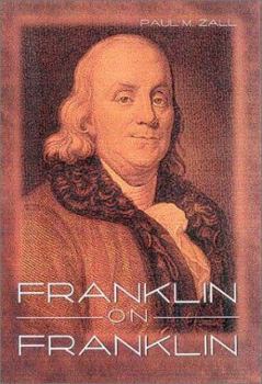 Hardcover Franklin on Franklin Book