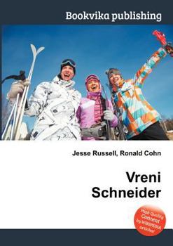Paperback Vreni Schneider Book