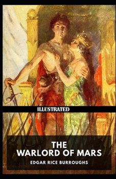 Paperback The Warlord of Mars Illustrated Book