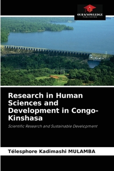 Paperback Research in Human Sciences and Development in Congo-Kinshasa Book