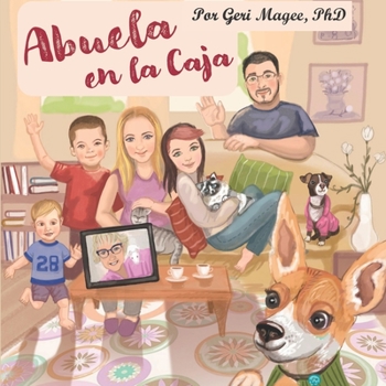 Paperback Abuela en la Caja [Spanish] Book