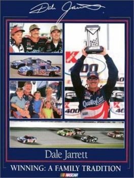 Hardcover Dale Jarrett: Winning: A Family Tradition Book