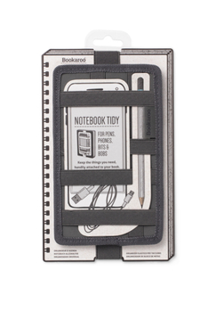 Bookaroo Notebook Tidy Charcoal