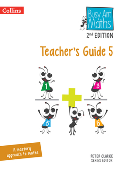 Paperback Busy Ant Maths -- Teacher's Guide 5: [Revised Edition] Book
